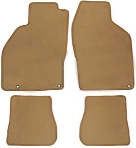 Complete set of textile interior mats for saab 9.3 Convertible 1998-2002 Accessories