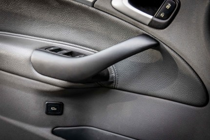 Plastic doors handle covers kit for saab 9.3 2003-2012 Parts you won't find anywhere else
