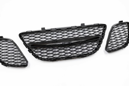 HIRSCH original type Front grille set in black saab 9.5 2002-2005 Parts you won't find anywhere else