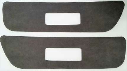 Pair of saab 900 classic doors Trims insert in Grey velour saab gifts: books, models...