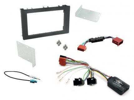 Double din radio multimedia complete kit for saab 9.3 2007-2012 Accessories