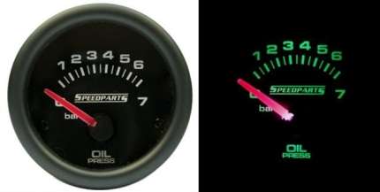 Oil pressure gauge for saab Accessories