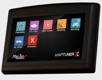 MapTuner X stage 1 conversion biopower saab 9.3 2.0 Turbo 185 HP 00-02 Engine
