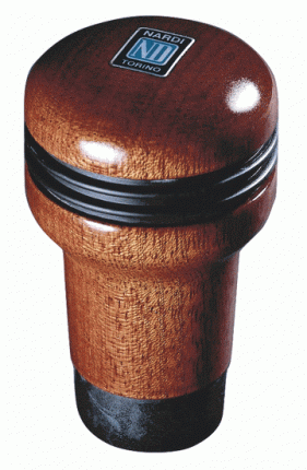Mahogany wood gear knob for saab 900 classic by NARDI Accessories
