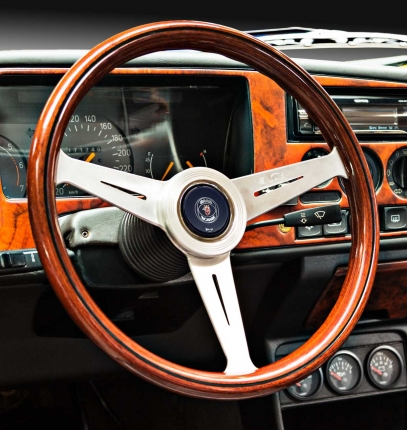 Nardi wood Steering wheel  for SAAB 900 hatchback + boss kit Accessories