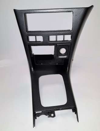 Carbon type center console for saab 900 NG / 9.3 Accessories