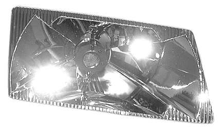 Head lamp reflector (Left) saab 900 Lighting and lamp system