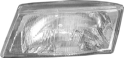 Head lamp glass (Left) for saab 9.3 Others electrical parts