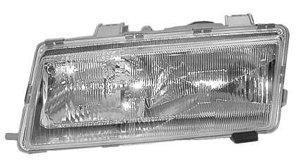 Head lamp complete (Left) for saab 9000 Head lamps