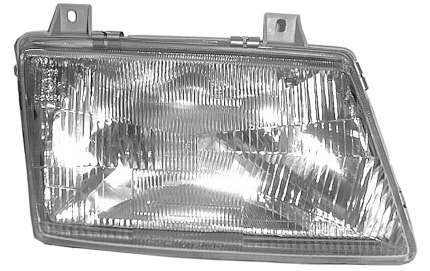 Head lamp complete (Left) saab 9000 CC 1991-1993 & 9000 CD Head lamps