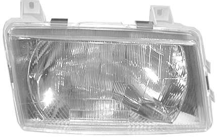 Head lamp complete (Left) saab 9000 5D 1985-1990 Head lamps