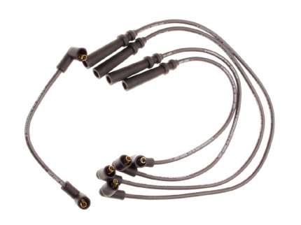 Ignition lead set for saab 99, 90 and 900 8 valves Engine