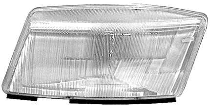 Left Head lamp glass for saab 900 NG (Left) Head lamps