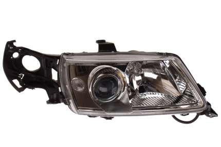 Head lamp complete saab 9.5 2002-2005 (Right) (XENON) Head lamps