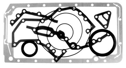 Repair gasket kit for engine block 16 valves for saab 900 classic, 9000 Gaskets