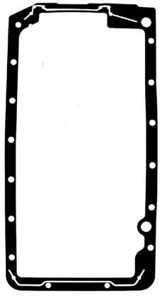 Oil pan gasket saab 900 classic Gaskets