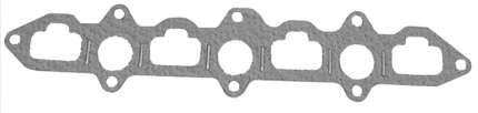 Inlet manifold gasket 4 cylinders petrol 1994-2000 for saab 9.3, 900 NG, 9000 Gaskets