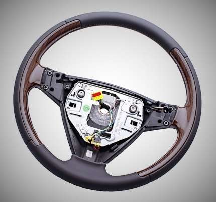 saab wood Steering wheel for SAAB 9.3 2006-2012 Accessories
