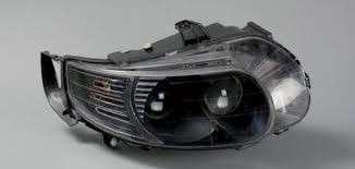 Right Head lamp complete saab 9.5 2006-2009 (NON XENON) Head lamps