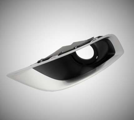 Left Fog Light Aero Frame for saab 9.3 2008-2012 Front grills