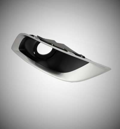 Right Fog Light Aero Frame for saab 9.3 2008-2012 New PRODUCTS