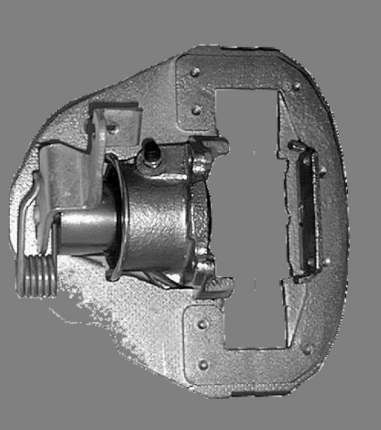 Left Caliper front saab 900 1986-1987 (Exchange unit) Calipers