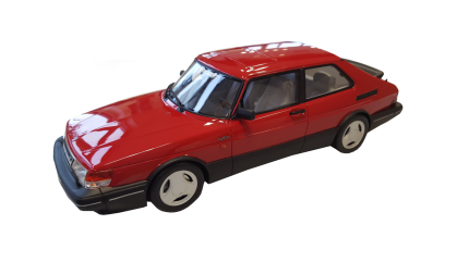 SAAB 900 aero, SPG Turbo model 1:18 saab gifts: books, models...