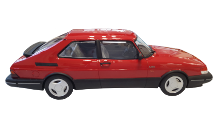 SAAB 900 aero, SPG Turbo model 1:18 saab gifts: books, models...
