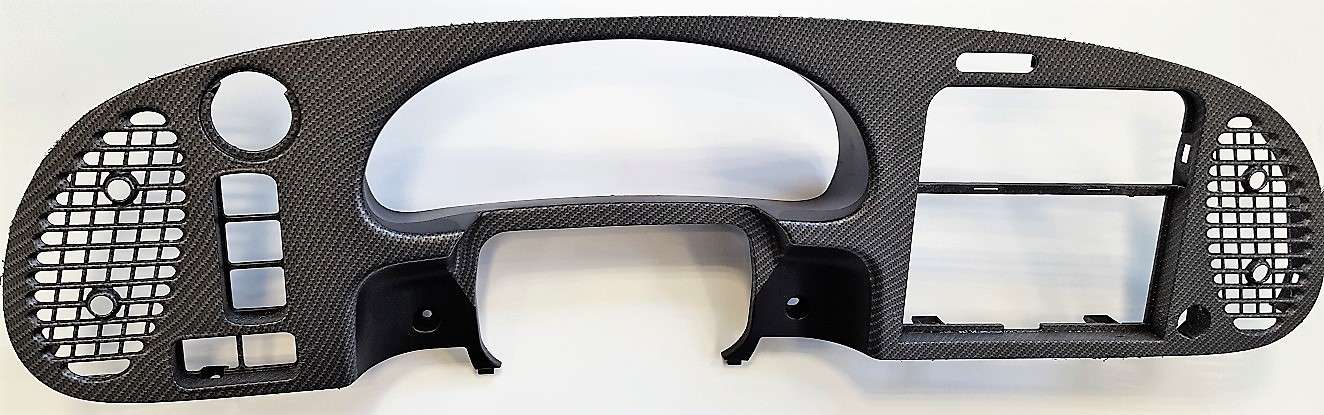 Saab carbon type dash for saab 900 NG / 9.3 - RBM Saab Parts