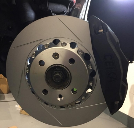 Big brakes KIT for saab 900 classic 1988-1993 Brake system