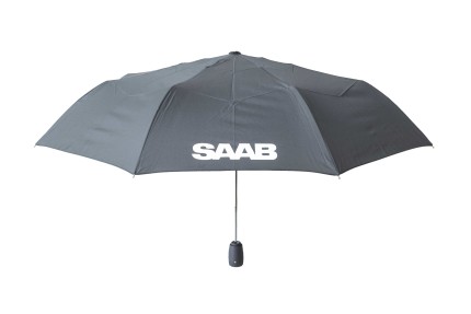 SAAB umbrella grey (smaller version) saab gifts: books, models...