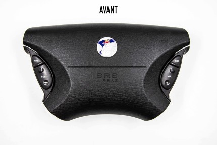 Saab steering wheel logo for saab 9.3 and 9.5 saab emblems and badges