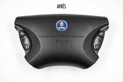 Saab steering wheel logo for saab 9.3 and 9.5 New PRODUCTS