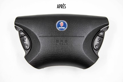 Saab steering wheel logo for saab 9.3 and 9.5 Accessories