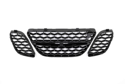 HIRSCH type Front grille in black saab 9.5 2002-2005 Front grills