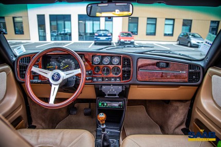 Real walnut wood interior for saab 900 classic Accessories