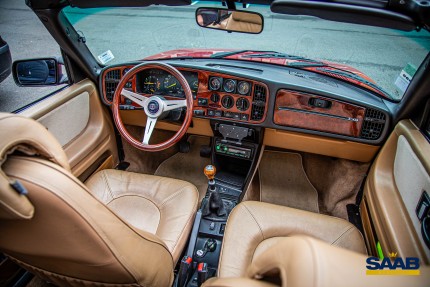 Real walnut wood interior for saab 900 classic Accessories