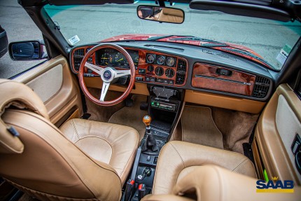 Real walnut wood interior for saab 900 classic Interior Accessories