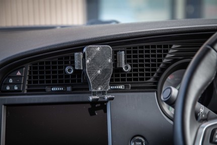 Phone holder for Saab 9-5 NG Accessories