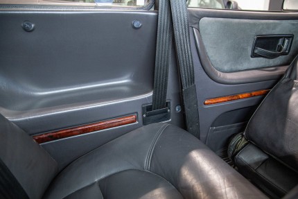 Pair of rear Real Wood, walnut inserts for saab 900 classic Accessories