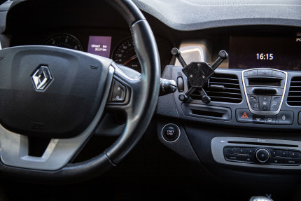 Phone holder for Renault Laguna 3 Home