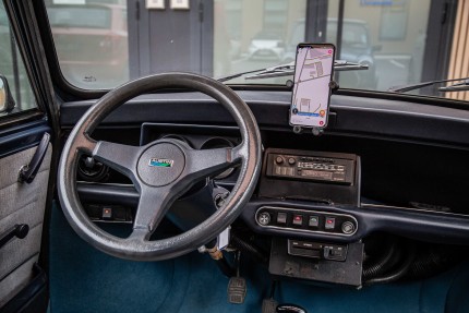 Phone holder for Mini 1000 1986-2000 Home