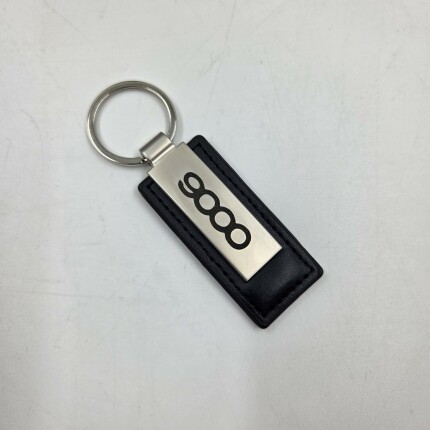 Leather saab 9000 keyring Accessories