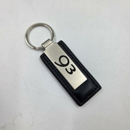 saab 9.3 leather keyring saab gifts: books, models...