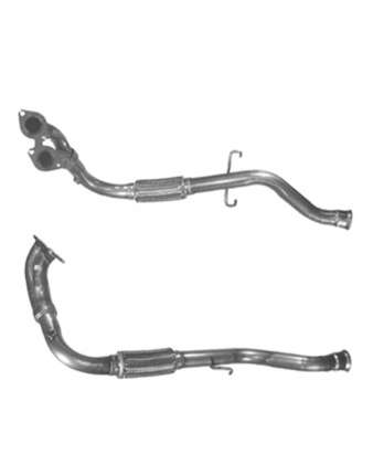 Front pipes Cat-converter Saab 900 II 2.0 i 16v (manual gearbox) New PRODUCTS