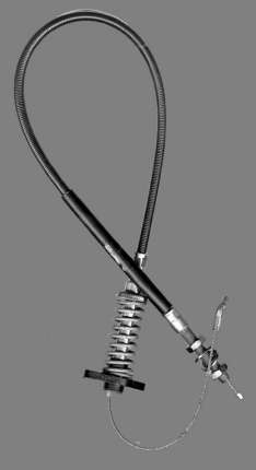 Accelerator cable for saab 900 1979-1985 Engine