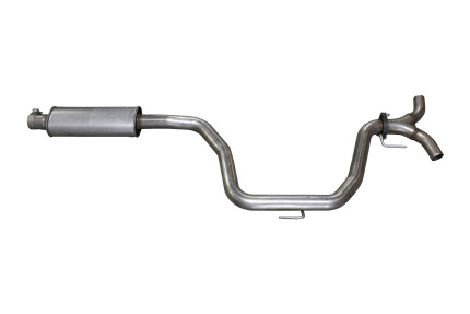 Saab 9.3 NG muffler 2009-2012 Exhaust Front pipes and silencers