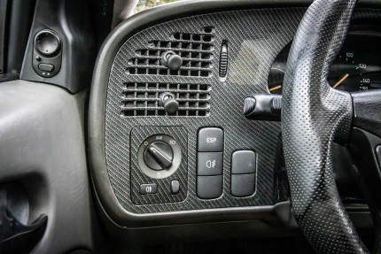 Carbon effect kit for Saab 9.5 1998-2005 Accessories