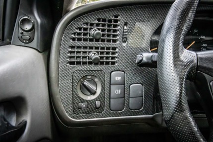 Carbon effect kit for Saab 9.5 1998-2005 Others interior equipments