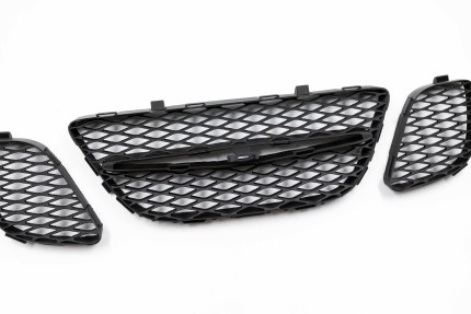 HIRSCH original type Front grille set in black saab 9.5 2002-2005 Front grills